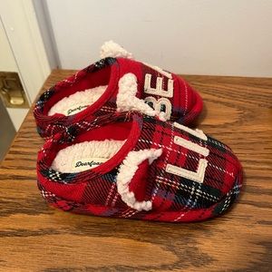 Toddler slippers size 7-8